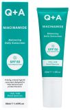 Q+A Niacinamide Balancing SPF50 saules aizsarglīdzeklis, 50 ml