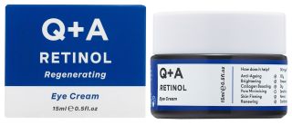 Q+A Retinol Regenerating acu krēms, 15 ml