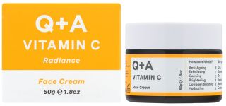 Q+A Vitamin C Radiance sejas krēms, 50 g