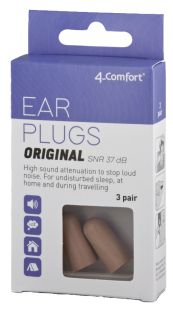 4-COMFORT Original (poraini) ausu aizbāžņi, 6 gab.