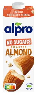 ALPRO Mandeļu Bez Cukura dzēriens, 1000 ml