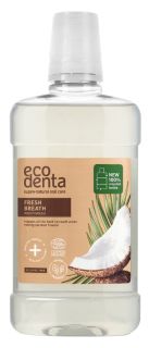 ECODENTA Fresh Breath Coconut mutes skalojamais līdzeklis, 500 ml