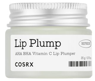 COSRX Refresh Aha/Bha Vitamin C Lip Plumper lūpu balzams, 20 g