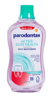 PARODONTAX Active Gum Health mutes skalojamais līdzeklis, 500 ml