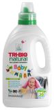 TRI-BIO Natural Baby šķidrais veļas mazgāšanas līdzeklis, 940 ml