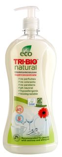 TRI-BIO Natural Balm trauku mazgāšanas līdzeklis, 840 ml