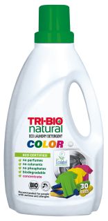 TRI-BIO Natural Color šķidrais veļas mazgāšanas līdzeklis, 1420 ml