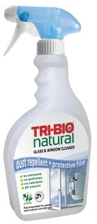 TRI-BIO Natural Glass & Window izsmidzināms tīrīšanas līdzeklis, 500 ml