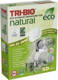 TRI-BIO Natural tabletes trauku mazgājamai mašīnai, 50 gab.