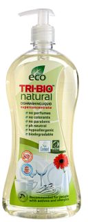 TRI-BIO Natural trauku mazgājamajām mašīnām, 840 ml