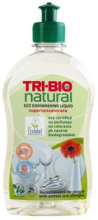 TRI-BIO Natural trauku mazgāšanas līdzeklis, 420 ml