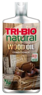 TRI-BIO Natural Wood eļļa, 250 ml