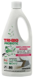 TRI-BIO Probiotic Paklāju un Mēbeļu Auduma biotīrītājs, 420 ml