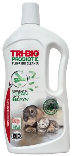 TRI-BIO Probiotic Pet Friendly grīdas tīrīšanas līdzeklis, 840 ml