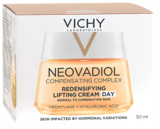 VICHY Neovadiol Compensating Normal, Combination Skin Day sejas krēms, 50 ml