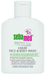 SEBAMED Sejai Un Ķermenim, Jutīgai Un Problemātiskai Ādai mazgāšanas līdzeklis, 50 ml