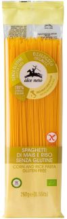 ALCE NERO Bio Spaghetti makaroni, 250 g