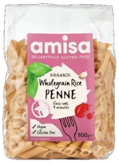 AMISA Bio Penne makaroni, 500 g