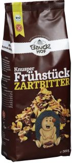 BAUCK HOF ar melno šokolādi muslis, 300 g