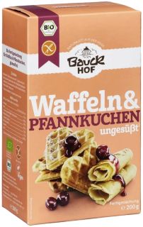 BAUCK HOF bez glutēna, ekoloģiska, picas pamatnes pagatavošanai maisījums, 200 g