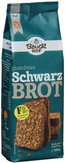 BAUCK HOF bez glutēna, ekoloģisks, tumšās maizes miltu maisījums, 500 g
