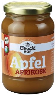 BAUCK HOF bio ābolu-aprikožu biezenis, 360 g
