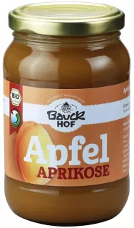 BAUCK HOF bio ābolu-aprikožu biezenis, 360 g
