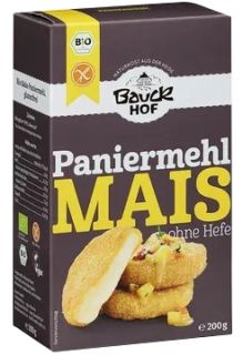 BAUCK HOF bio kukurūzas, panēšanai milti, 200 g
