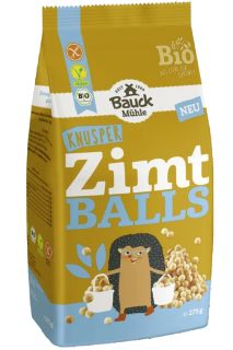 BAUCK HOF graudaugu bumbiņas ar kanēli bumbiņas, 275 g