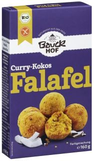 BAUCK HOF kokoss,karijs, falafel bumbiņas maisījums, 160 g