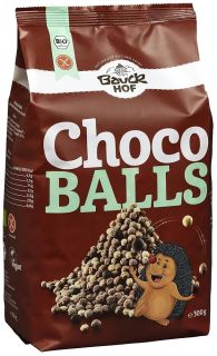BAUCK HOF kraukšķīgas graudaugu bumbiņas, 300 g
