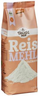 BAUCK HOF pilngraudu rīsu milti, 500 g