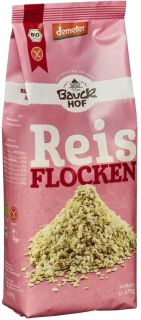 BAUCK HOF pilngraudu rīsu pārslas, 475 g