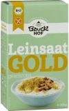 BAUCK HOF rupji maltas zelta linsēklas, 200 g