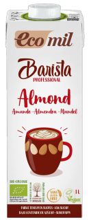 ECOMIL Almond Barista dzēriens, 1000 ml