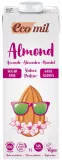 ECOMIL Almond Protein, Sugar Free dzēriens, 1000 ml