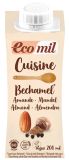 ECOMIL Bechamel kulinārijas krēms, 200 ml