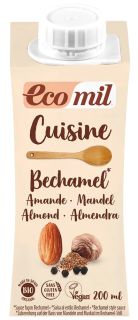 ECOMIL Bechamel kulinārijas krēms, 200 ml