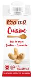 ECOMIL Cuisine Cashew kulinārijas krēms, 200 ml