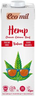 ECOMIL Hemp Nature dzēriens, 1000 ml