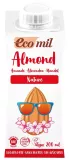 ECOMIL Nature Almond, Sugar Free dzēriens, 200 ml