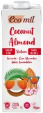 ECOMIL Nature Coconut Almond, Sugar Free dzēriens, 1000 ml