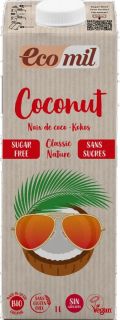 ECOMIL Nature Coconut dzēriens, 1000 ml