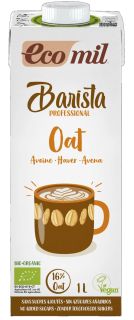 ECOMIL Oat Barista dzēriens, 1000 ml