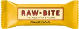 RAWBITE ar apelsīniem un kakao, ekoloģisks batoniņš, 50 g