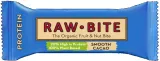 RAWBITE ar kakao, ekoloģisks, olbaltumvielu batoniņš, 45 g