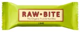 RAWBITE ar laimu, ekoloģisks batoniņš, 50 g