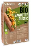 SCHNITZER Bio Baguette Rustic maizītes, 320 g