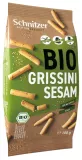 SCHNITZER Bio Grissini Sesam uzkoda, 100 g