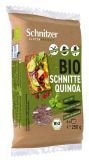 SCHNITZER Bio Melnās Kvinojas maizītes, 6 gab.